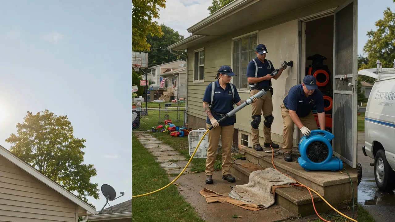 Crawl Space Water Removal in Greenup, IL near me